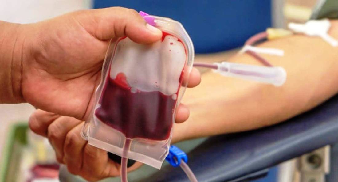 भोटेकोशी बाढीके घाइतेहूकन मध्यनजर कर्ती १११ पिन्ट रगत सङ्कलन