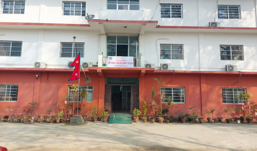 योजना पार्देना कैके  रकम उठाइल आरोपबारे मन्त्री भण्डारीके सचिवालयद्वारा खण्डन